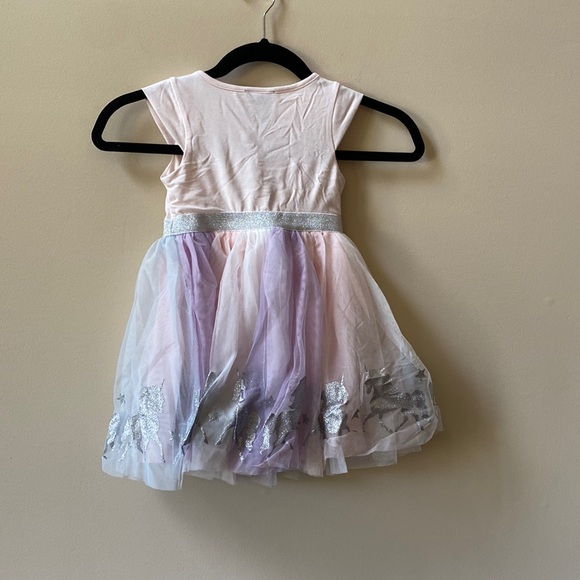 Girls Zunie Casual Unicorn Dress 3T NWOT - Picture 3 of 5